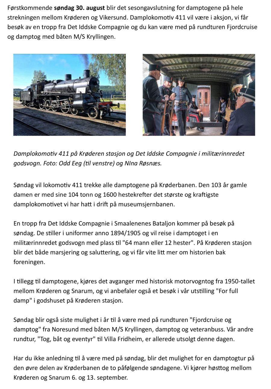 Sesongavslutning