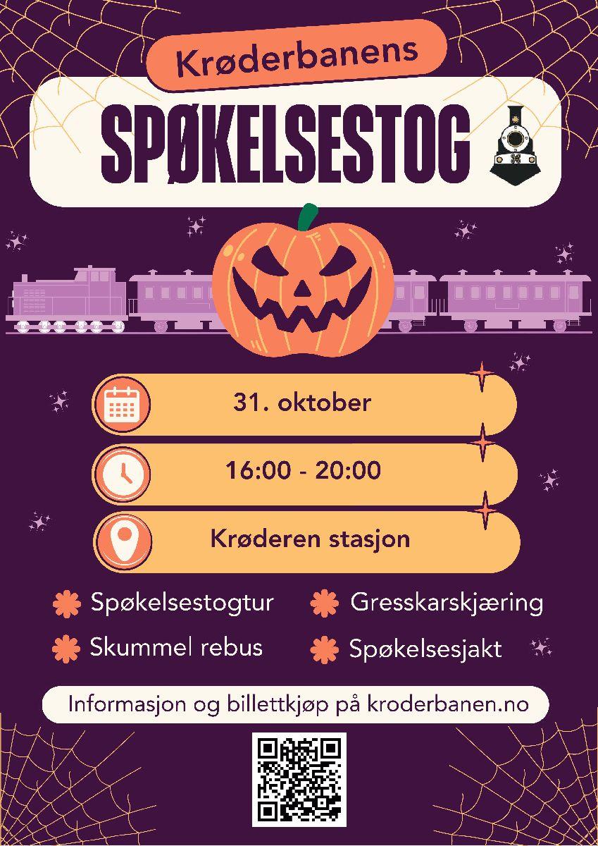 Spokelsestog 2023 plakat